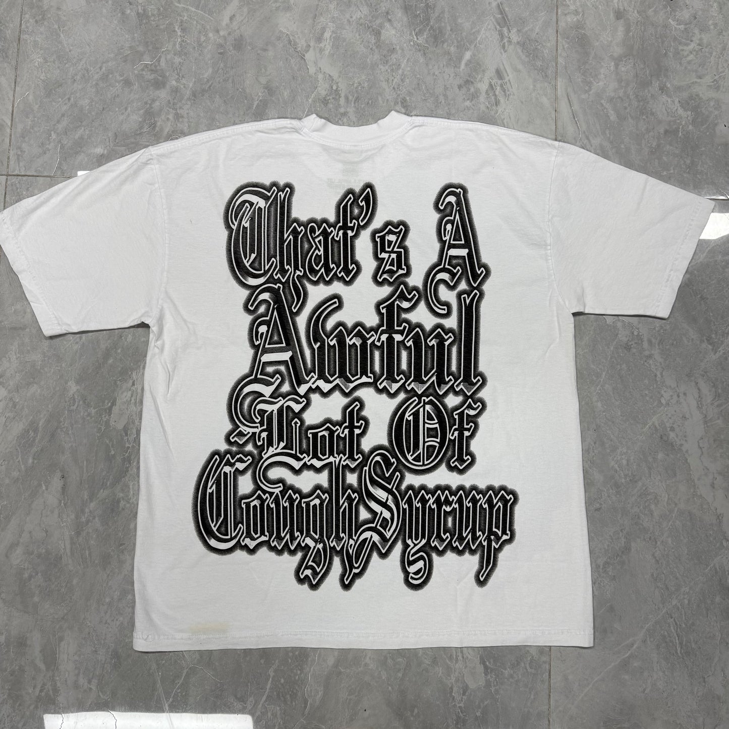 Cupid Tattoo Cough Syrup Shirt