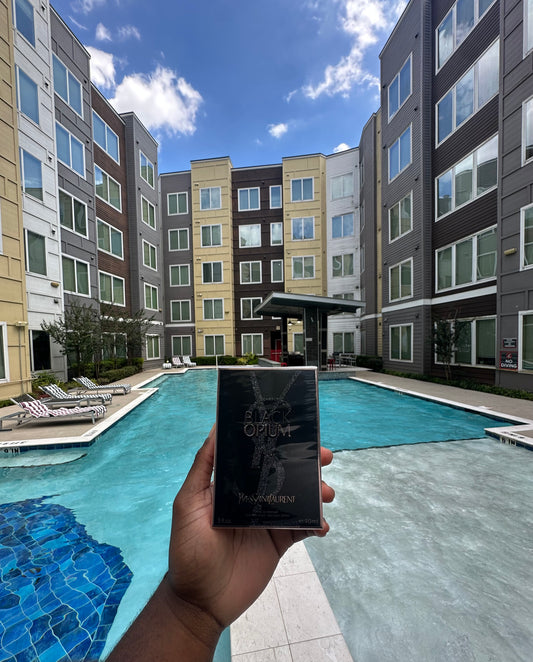 YSL “Black Opium”