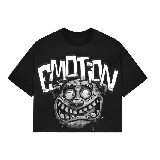 Cropped MixedEmotion Shirt