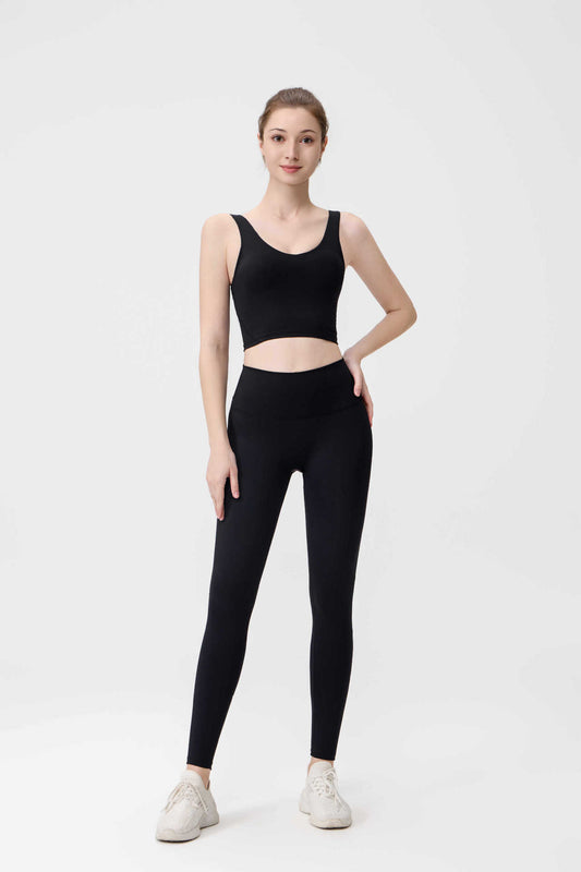 Lulu Lemon Bra & Tights Set