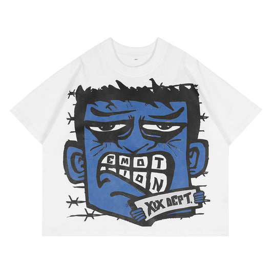 Cropped MixedEmotion Shirt