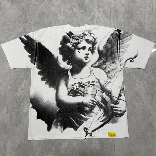 Cupid Tattoo Cough Syrup Shirt